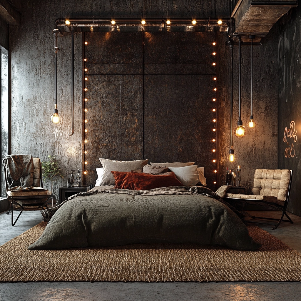 sisal carpet bedroom 16