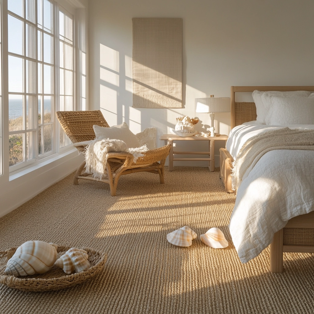 sisal carpet bedroom 17