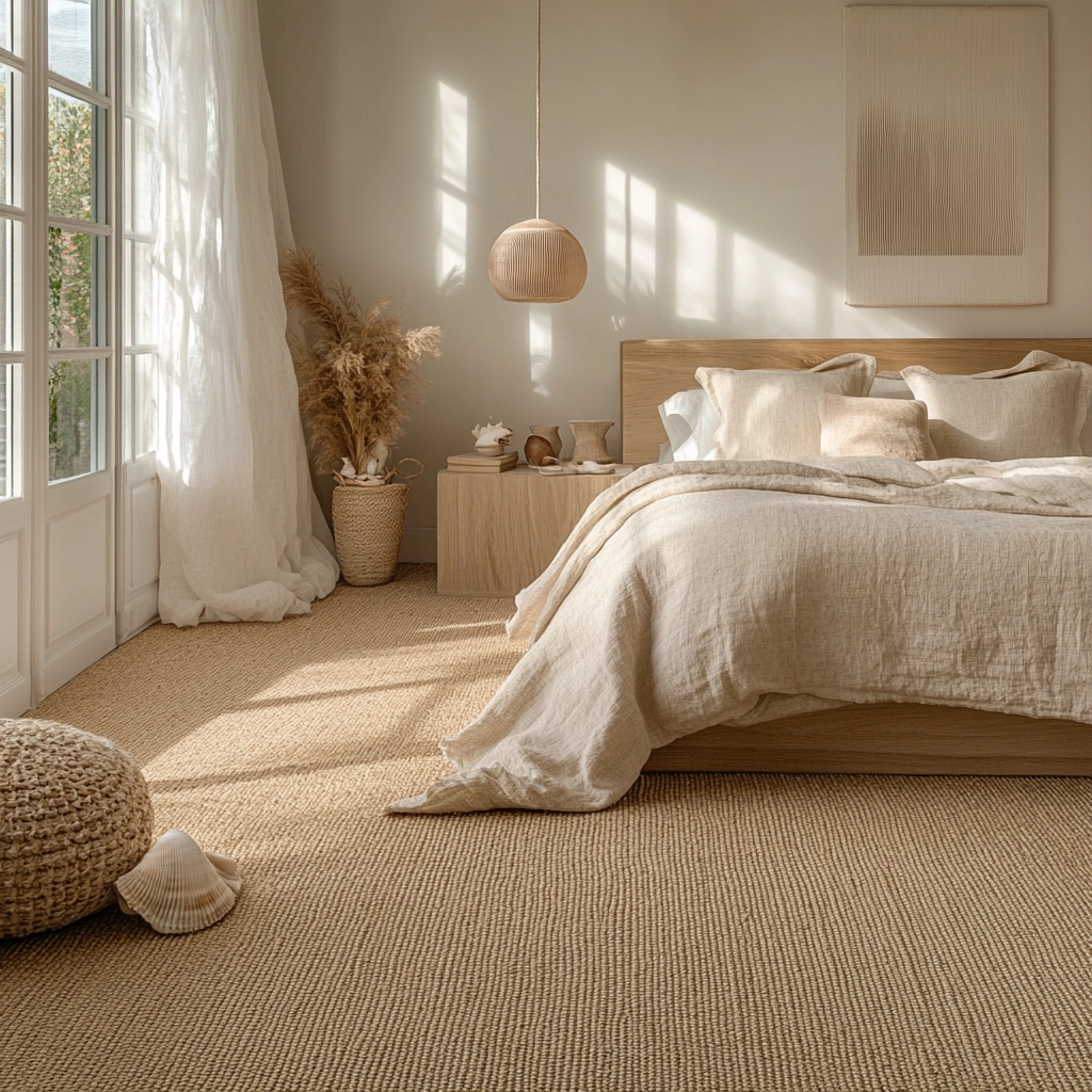 sisal carpet bedroom 20