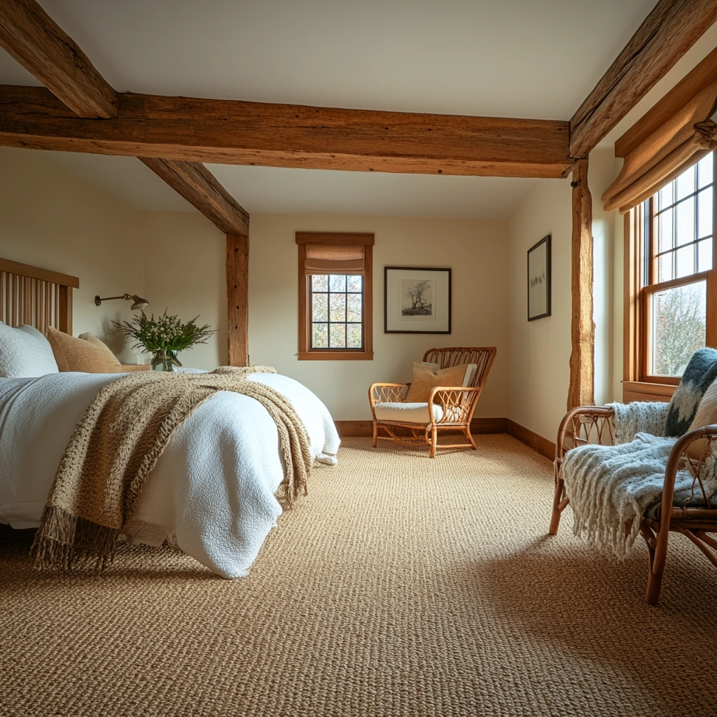 sisal carpet bedroom 21