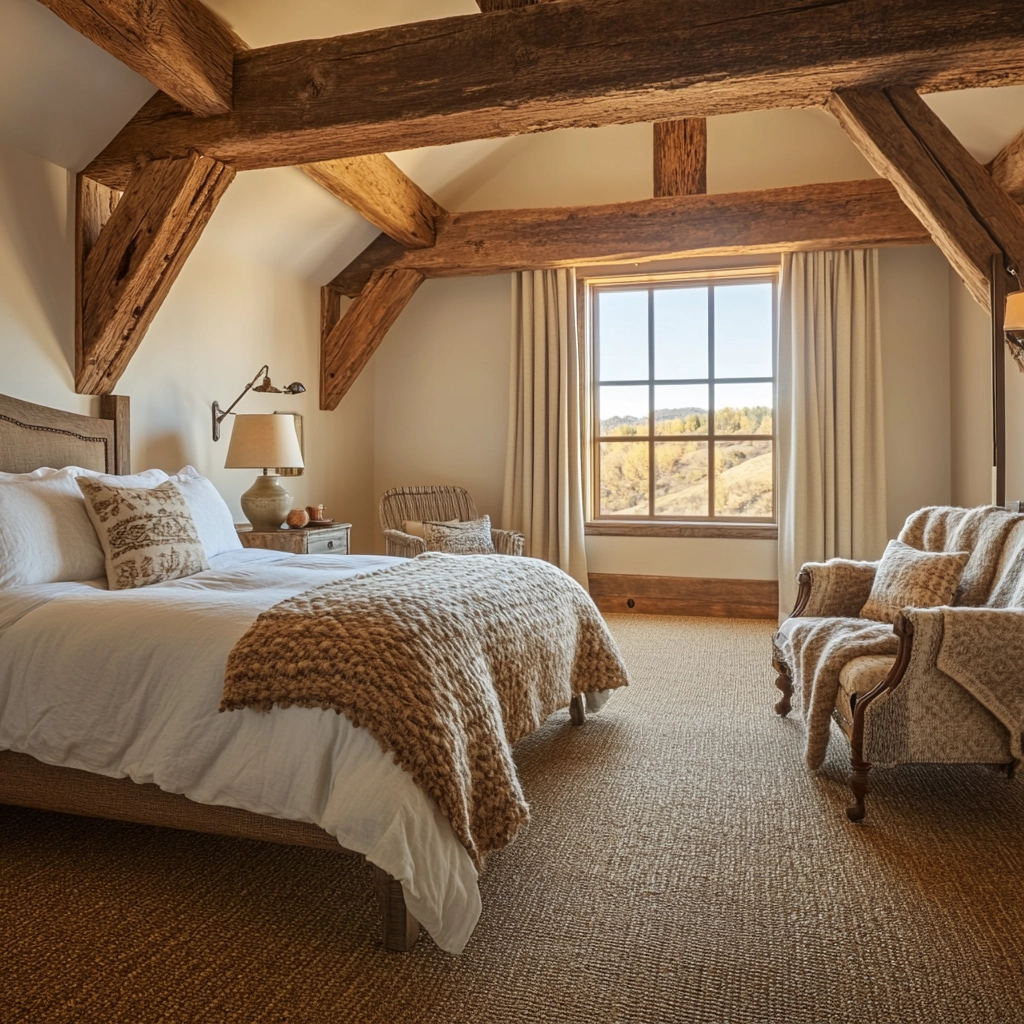 sisal carpet bedroom 22