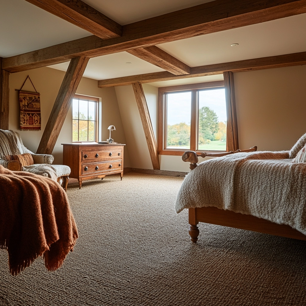 sisal carpet bedroom 23