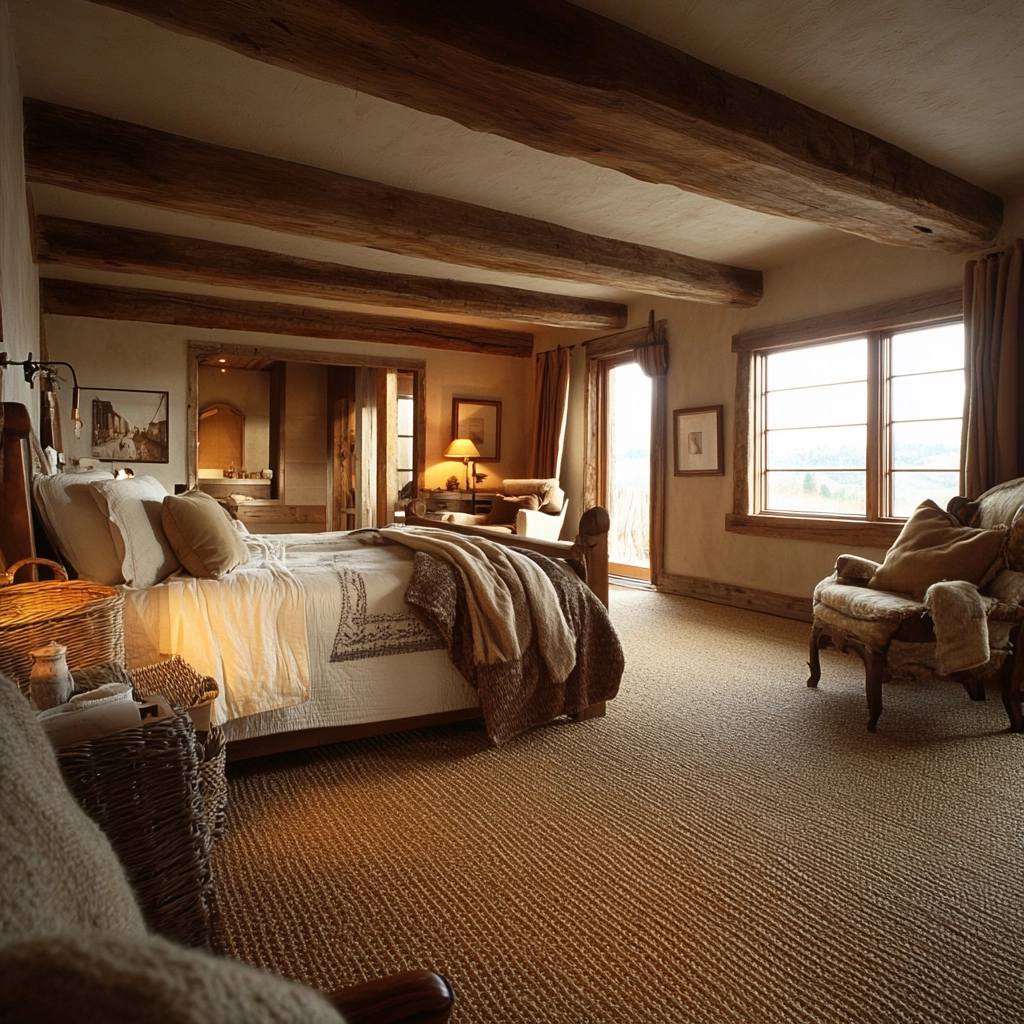 sisal carpet bedroom 24