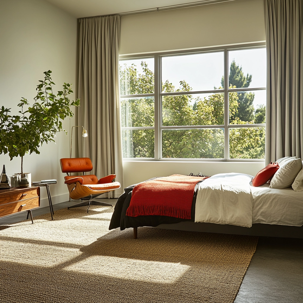 sisal carpet bedroom 29