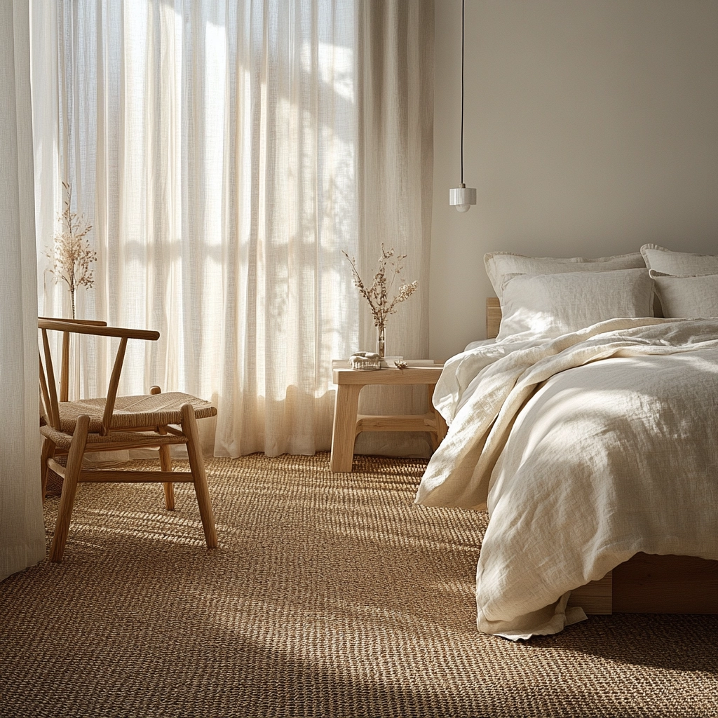 sisal carpet bedroom 3