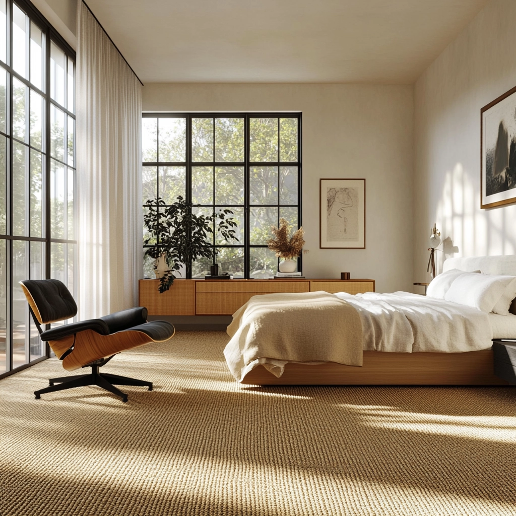 sisal carpet bedroom 32