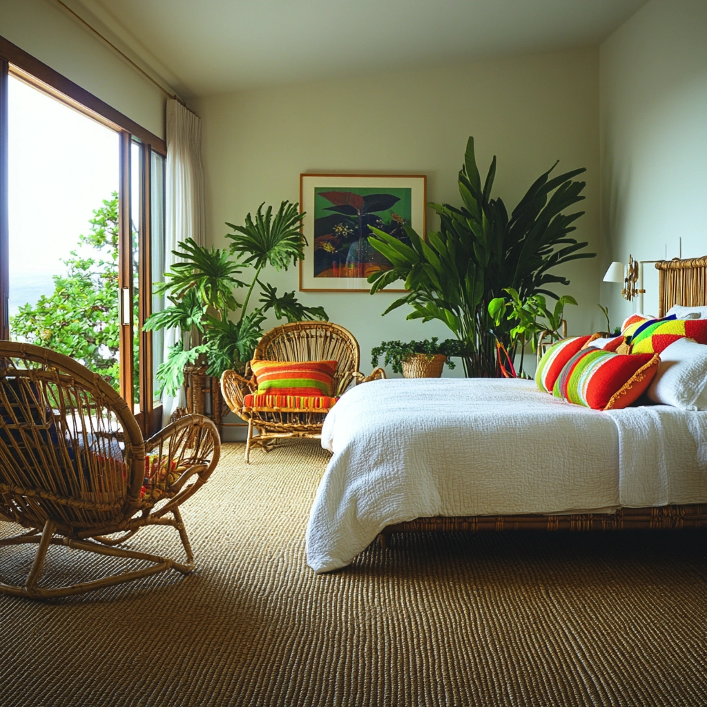 sisal carpet bedroom 34