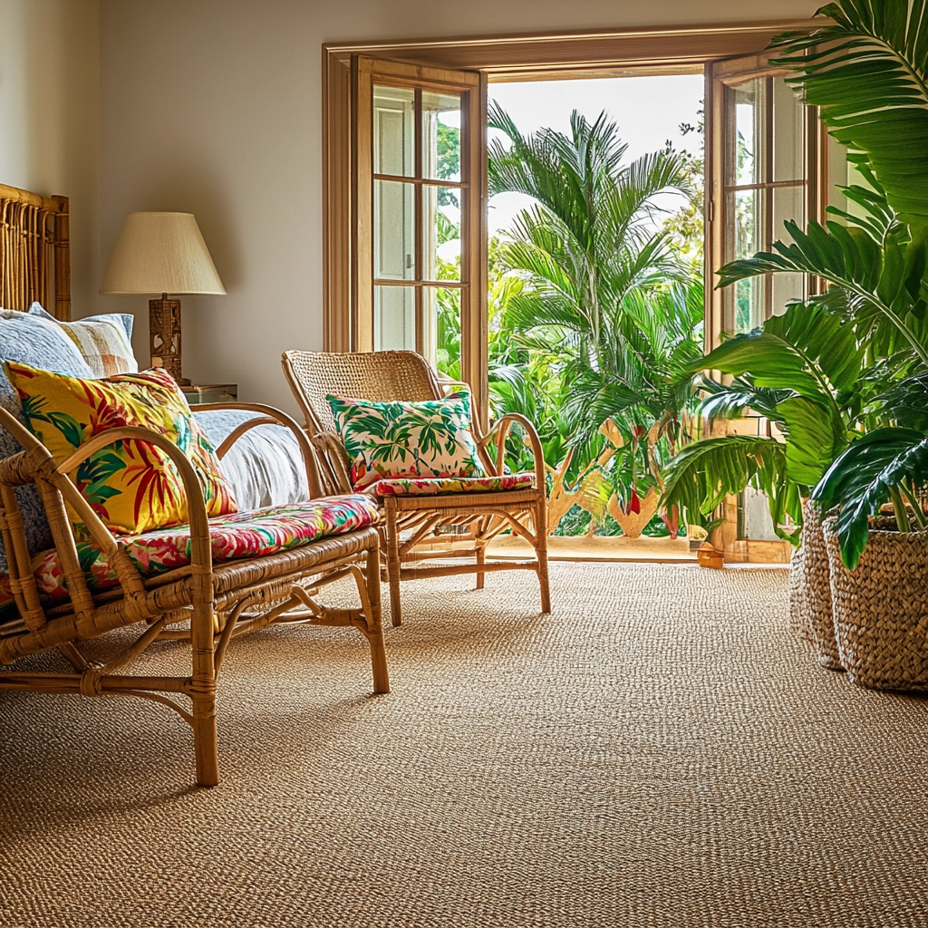 sisal carpet bedroom 36