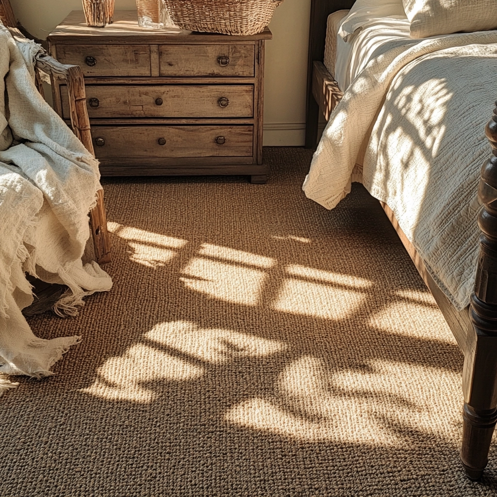 sisal carpet bedroom 38