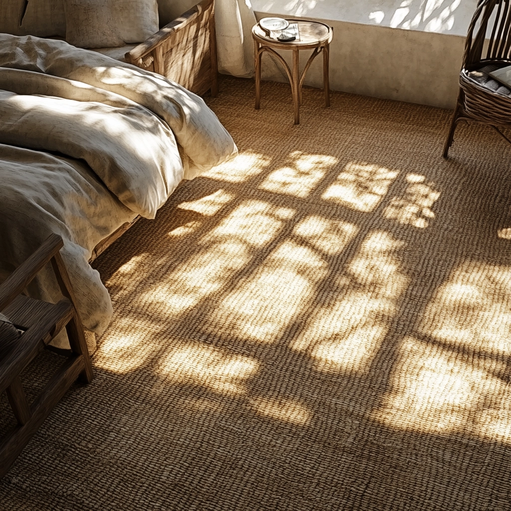 sisal carpet bedroom 39
