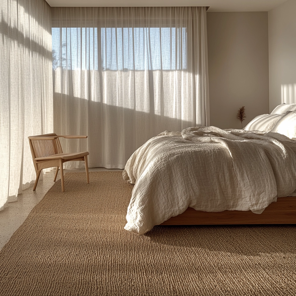 sisal carpet bedroom 4