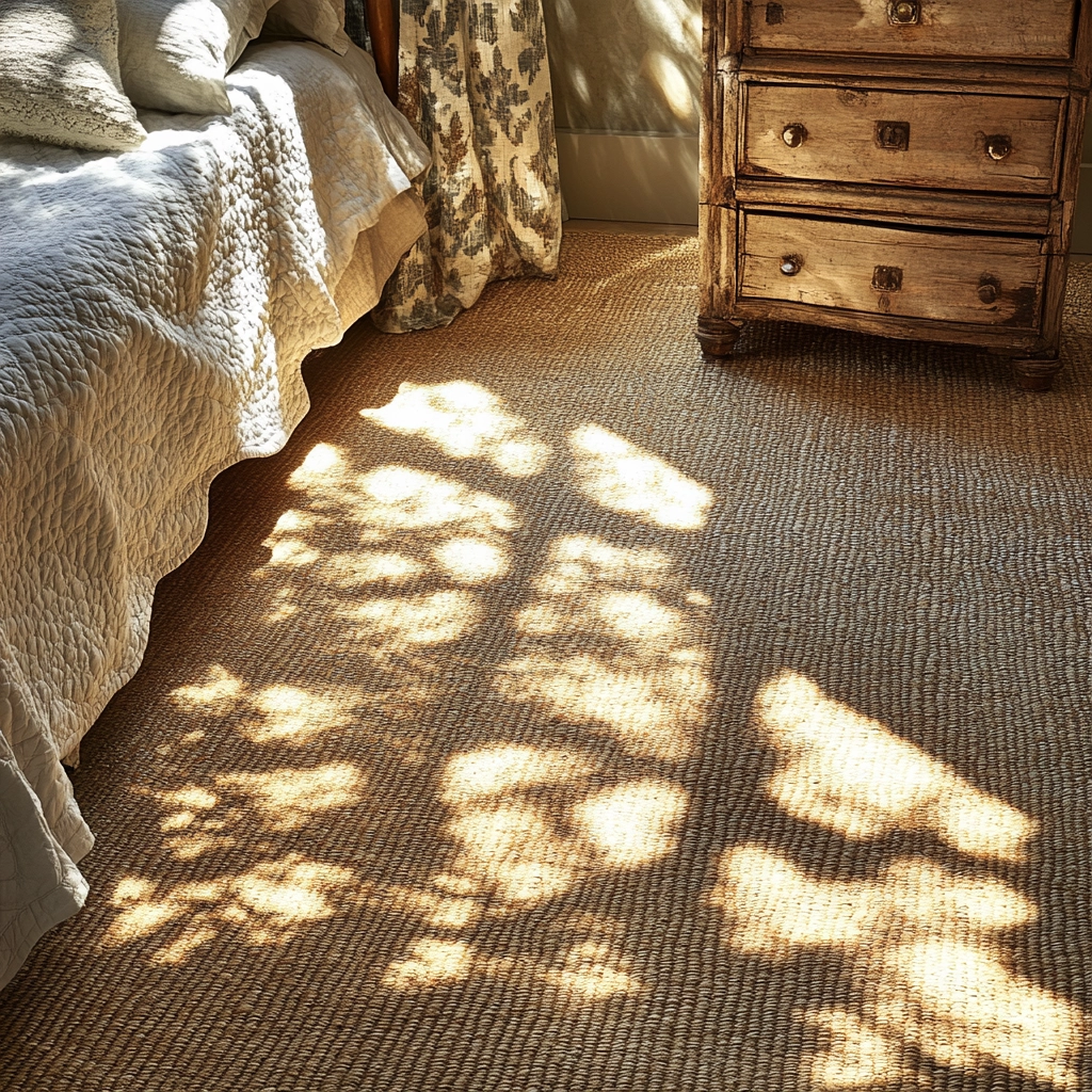 sisal carpet bedroom 40