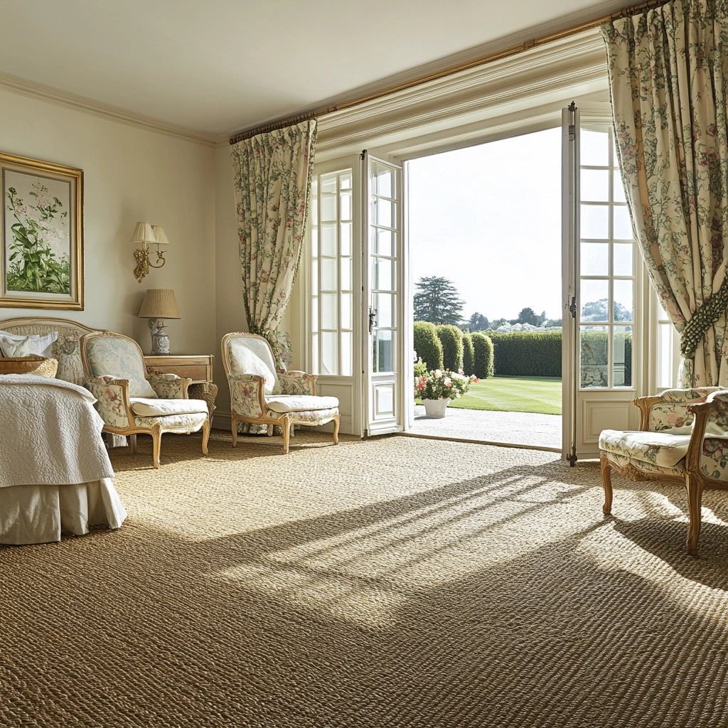 sisal carpet bedroom 41