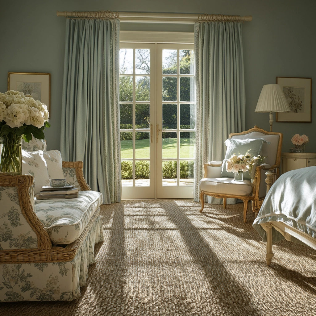 sisal carpet bedroom 43