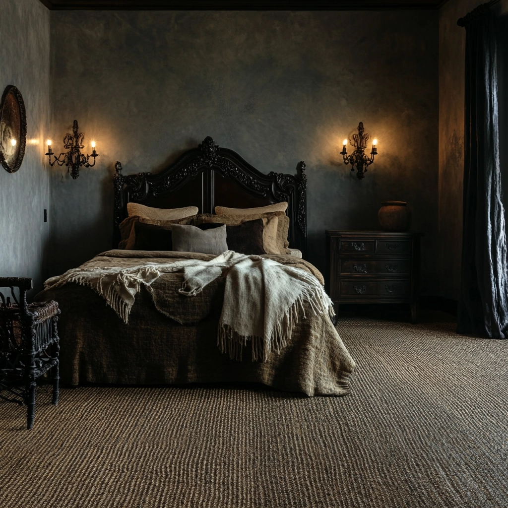 sisal carpet bedroom 45