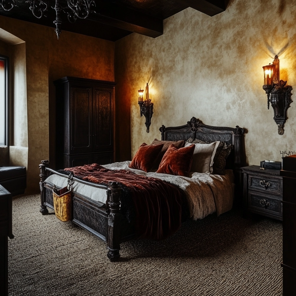 sisal carpet bedroom 46