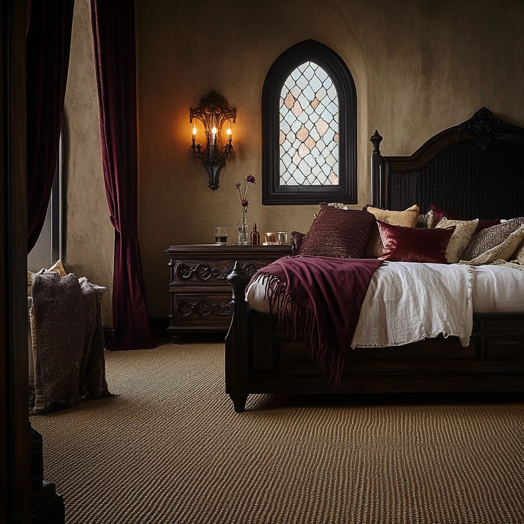 sisal carpet bedroom 47