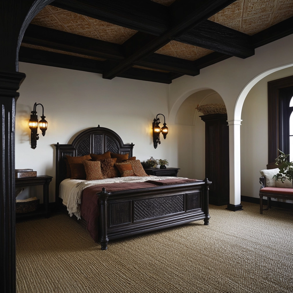sisal carpet bedroom 48