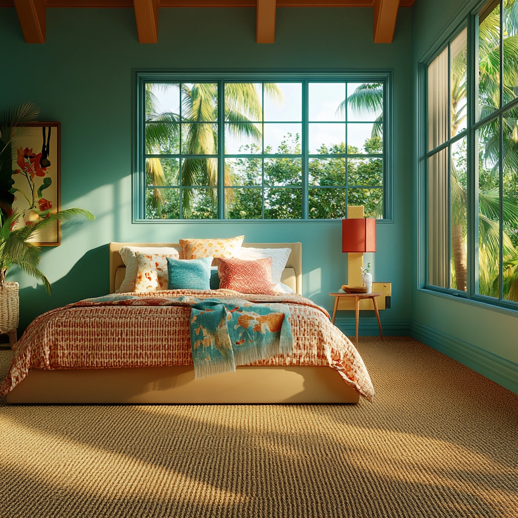 sisal carpet bedroom 51