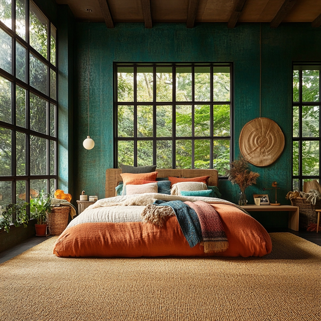 sisal carpet bedroom 52
