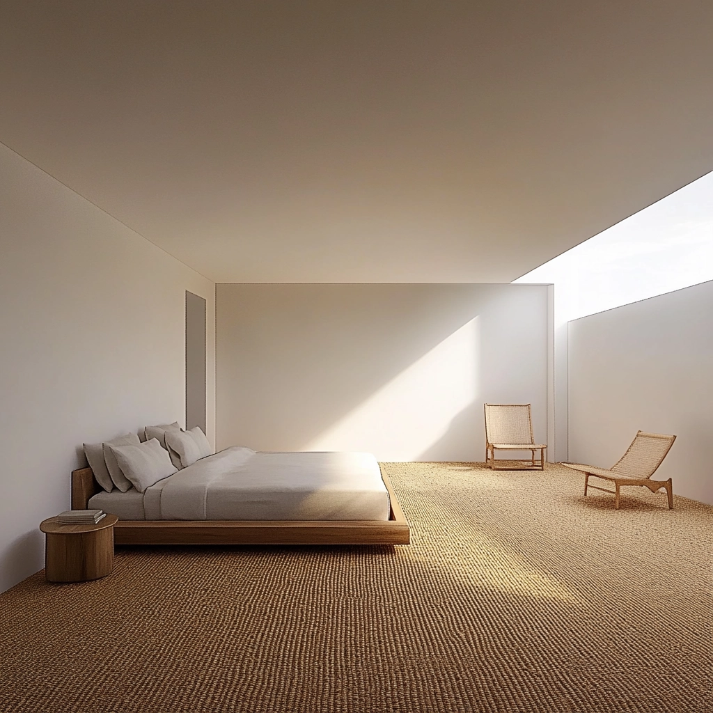 sisal carpet bedroom 57