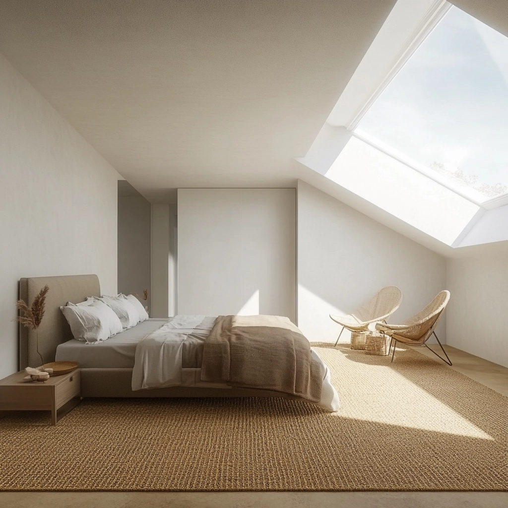 sisal carpet bedroom 59