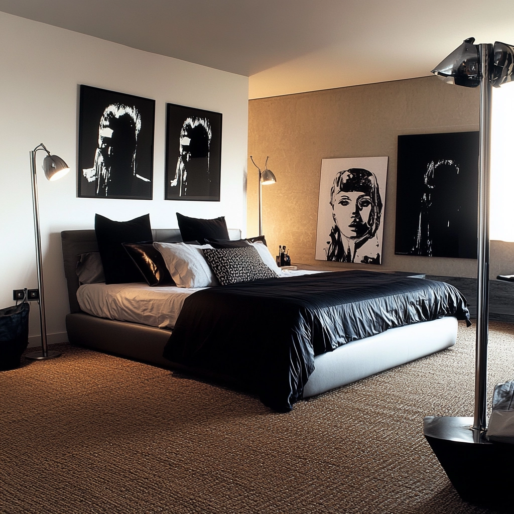 sisal carpet bedroom 61