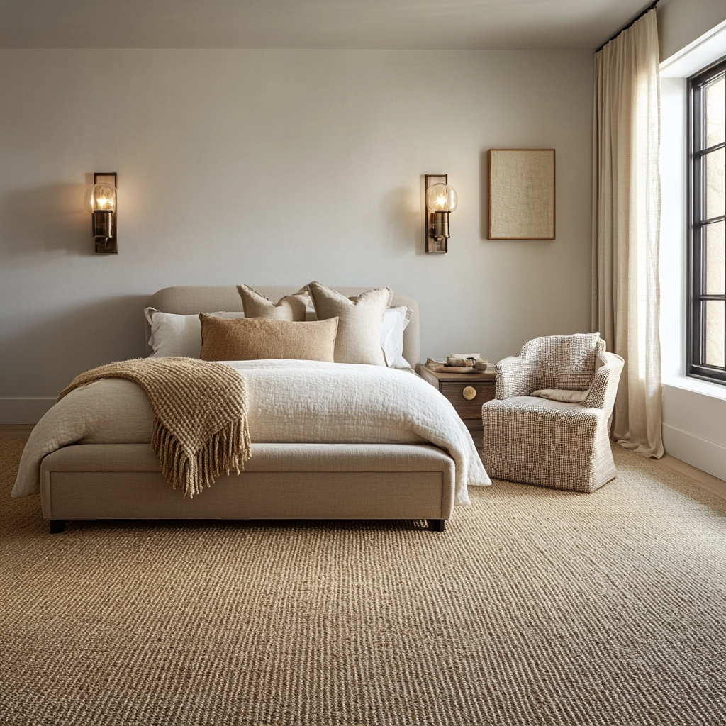 sisal carpet bedroom 69