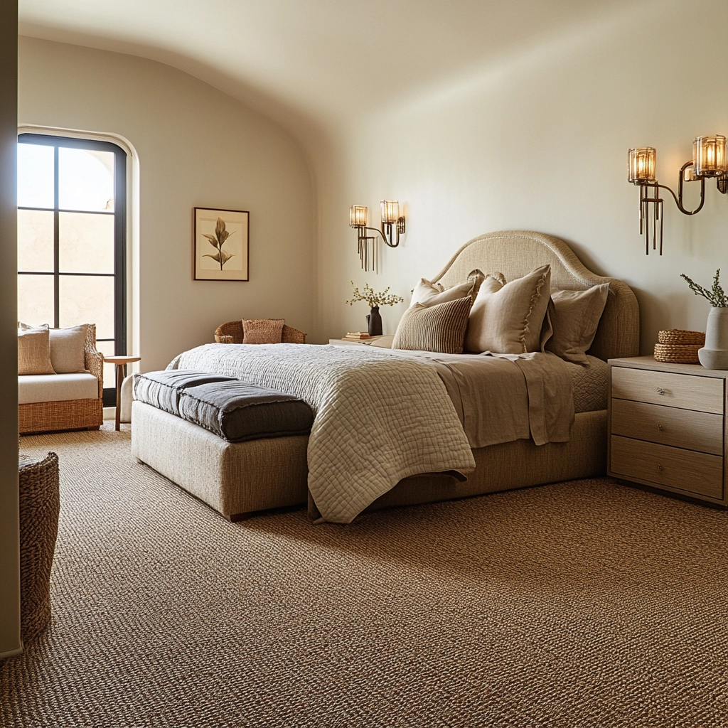 sisal carpet bedroom 70