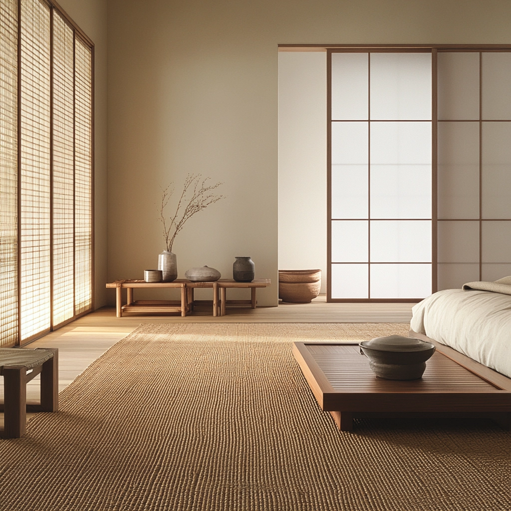 sisal carpet bedroom 74