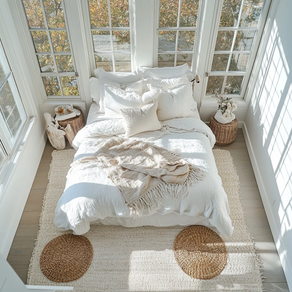 small bedroom rug ideas 14