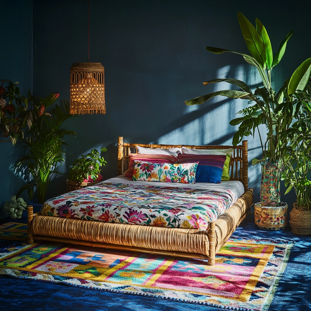 small bedroom rug ideas 26