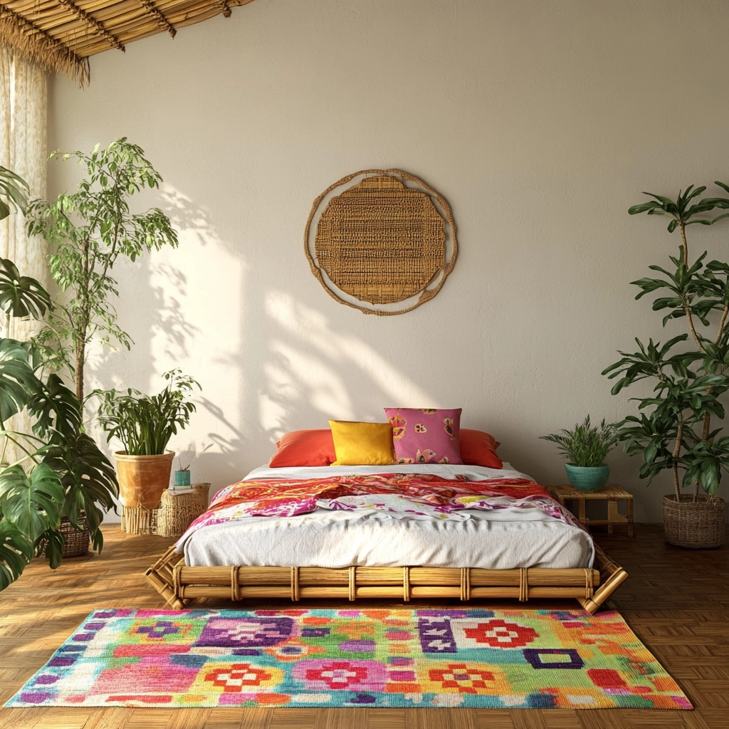 small bedroom rug ideas 27