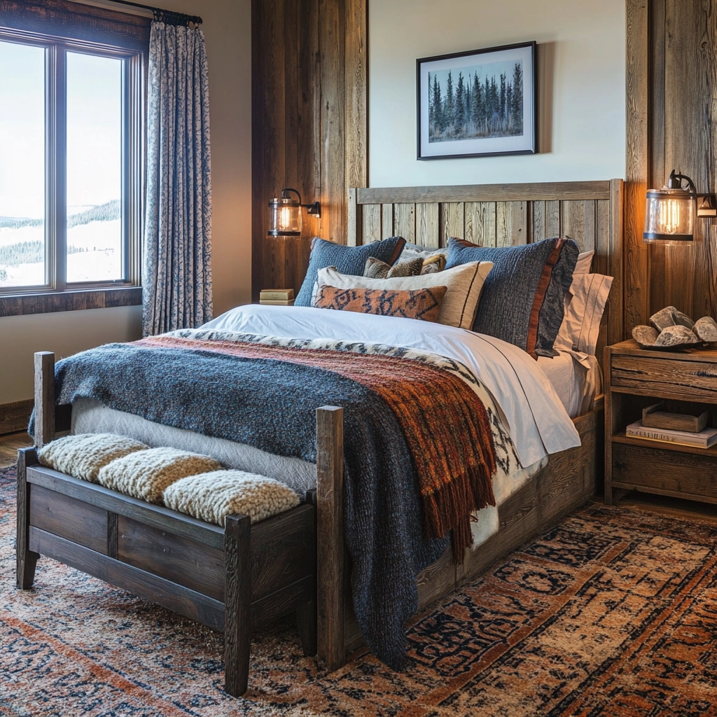 small bedroom rug ideas 29