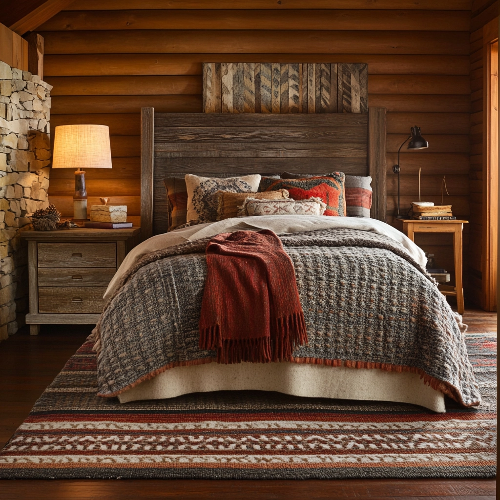 small bedroom rug ideas 31