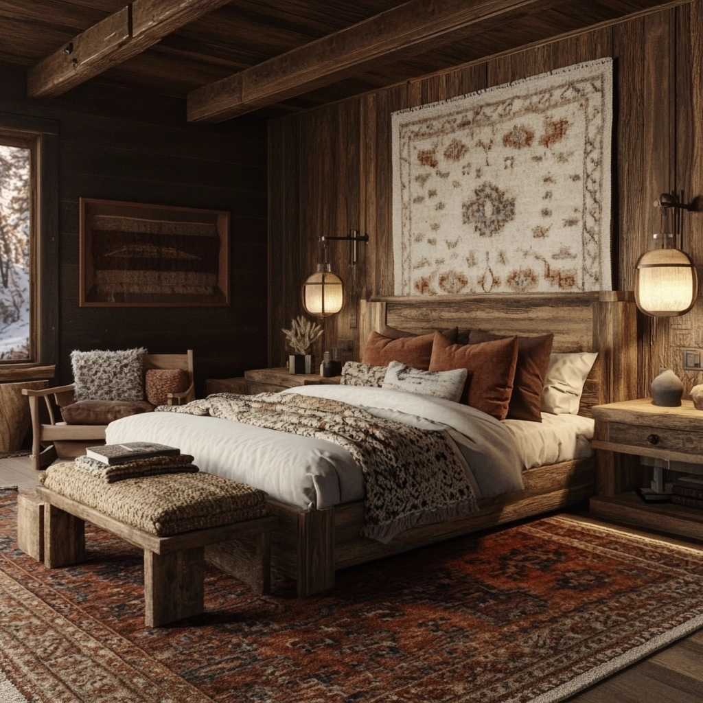 small bedroom rug ideas 32
