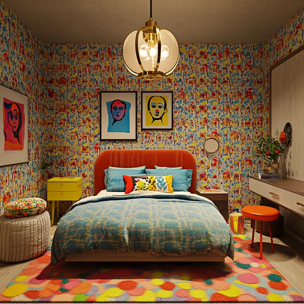 small bedroom rug ideas 37