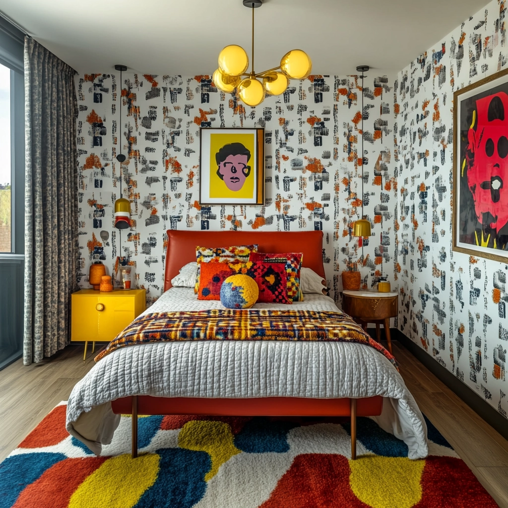 small bedroom rug ideas 38
