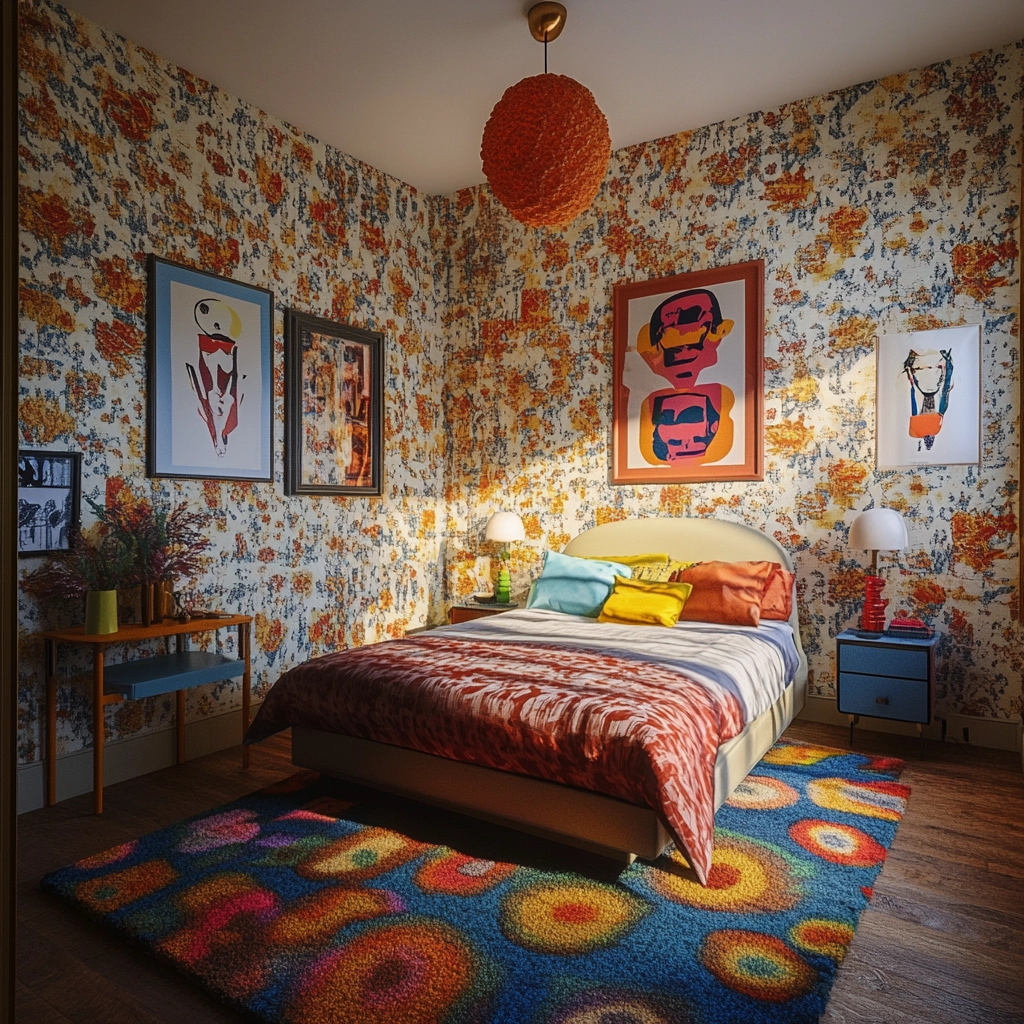 small bedroom rug ideas 39