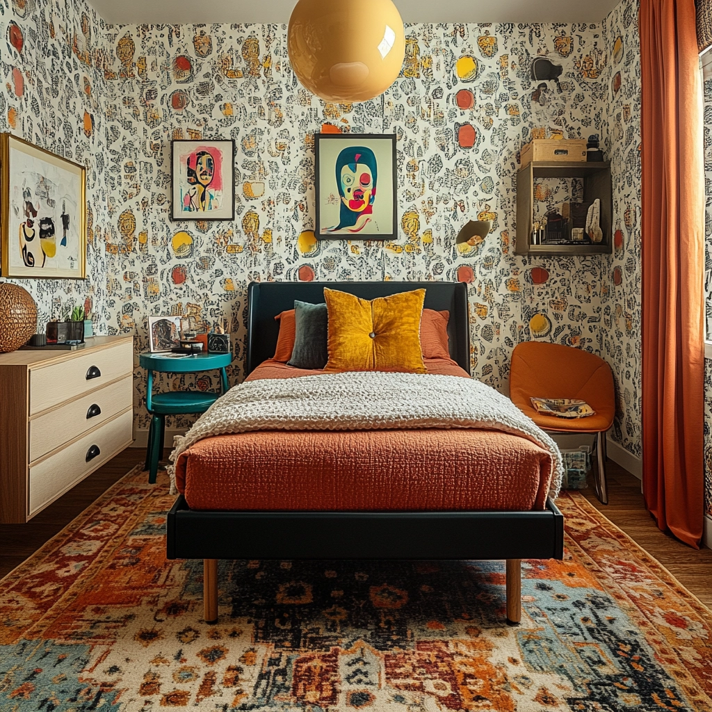 small bedroom rug ideas 40