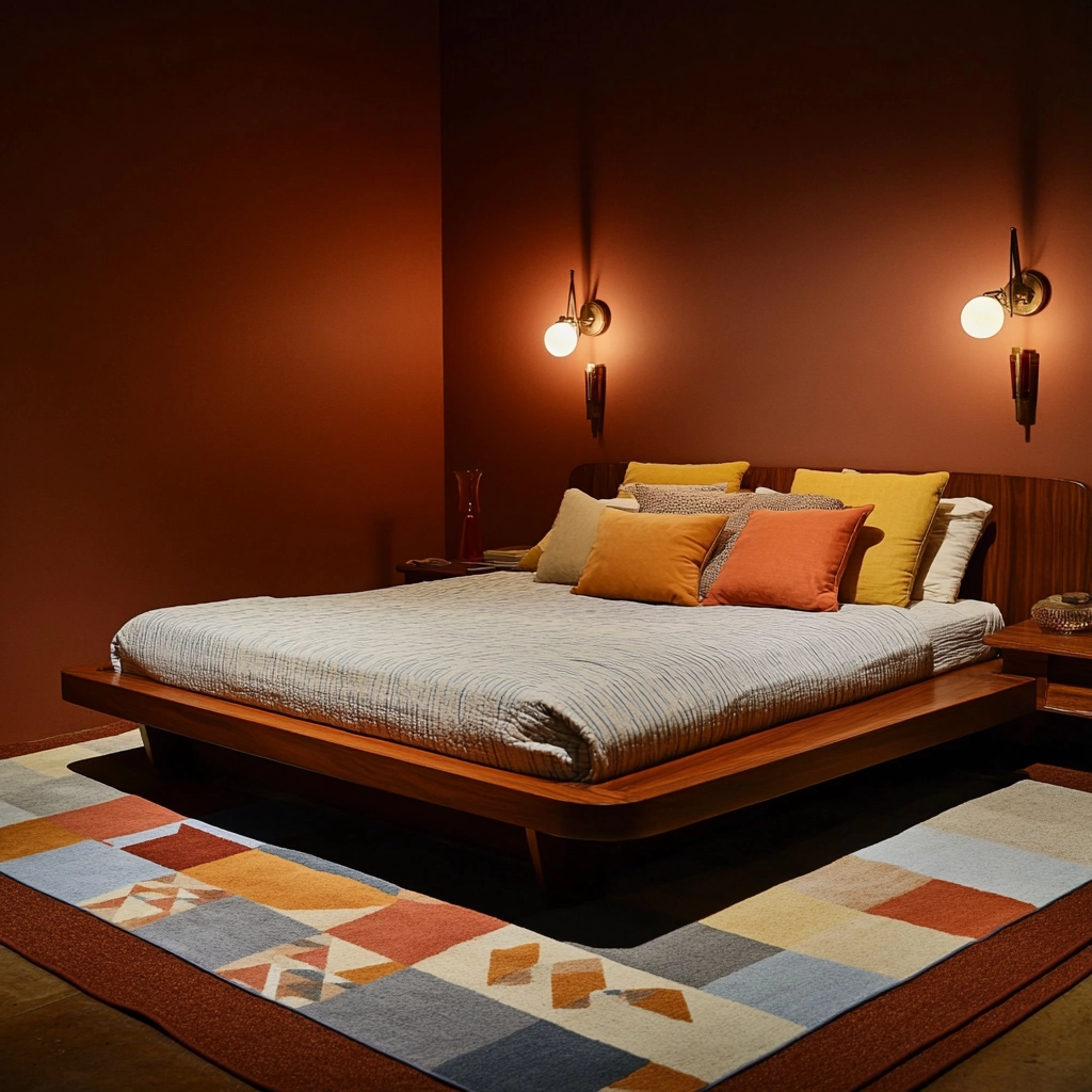 small bedroom rug ideas 46