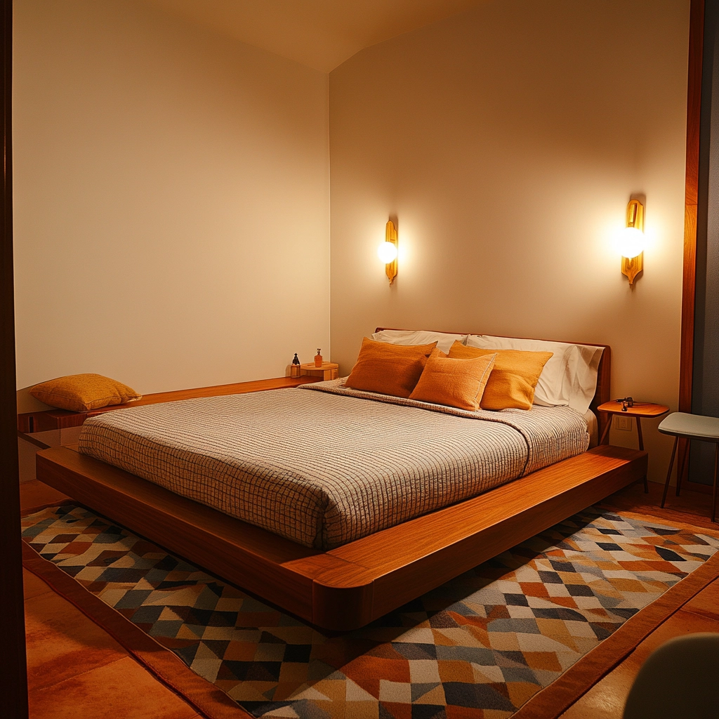small bedroom rug ideas 47