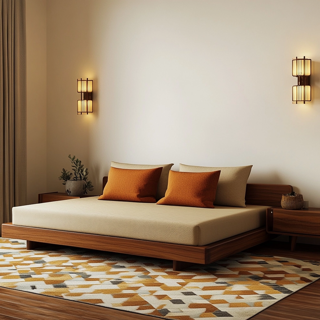 small bedroom rug ideas 48