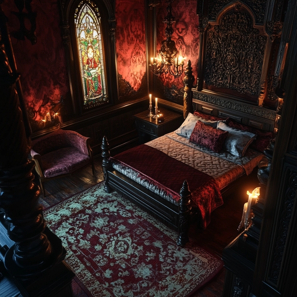 small bedroom rug ideas 49