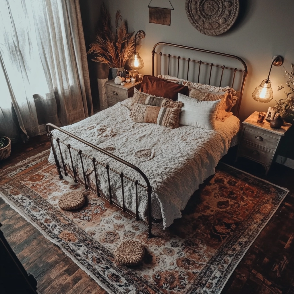 small bedroom rug ideas 5
