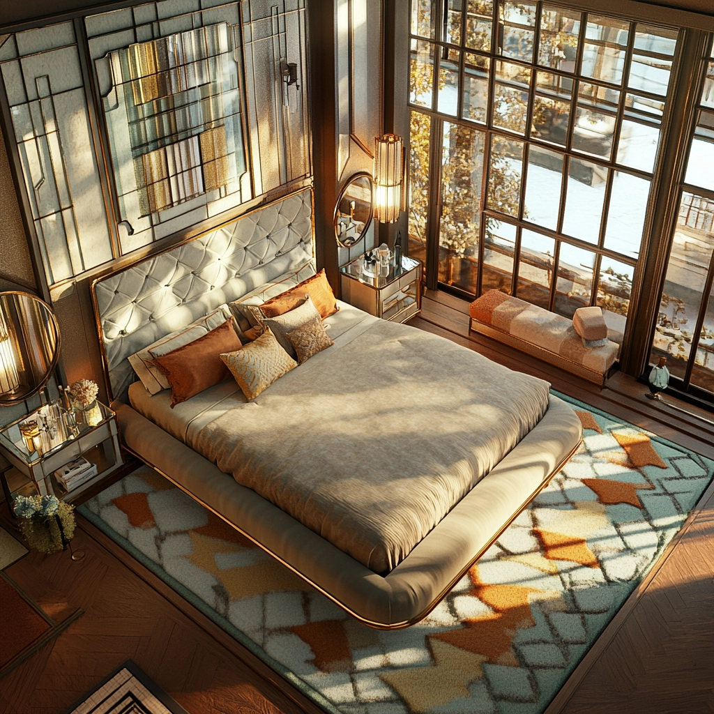 small bedroom rug ideas 53