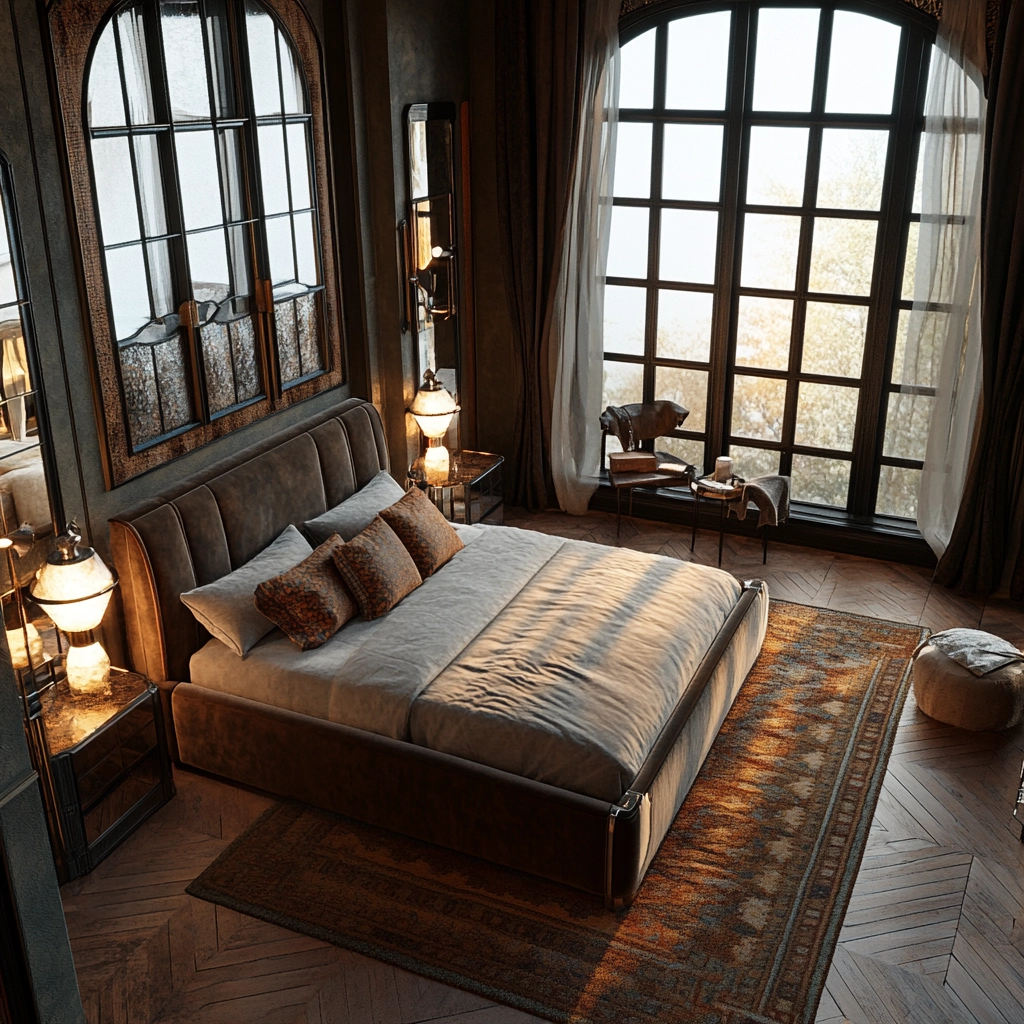 small bedroom rug ideas 55