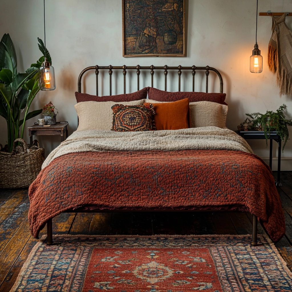 small bedroom rug ideas 7