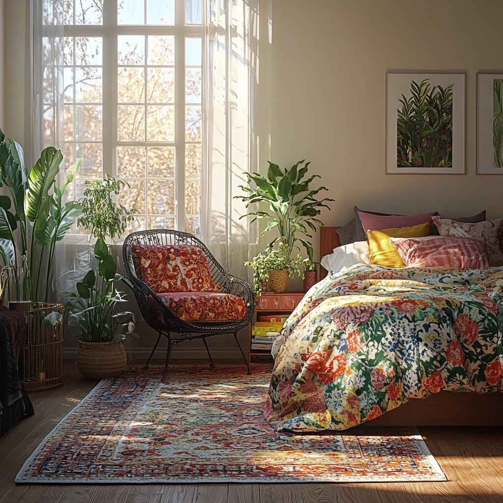 small bedroom rug ideas 79