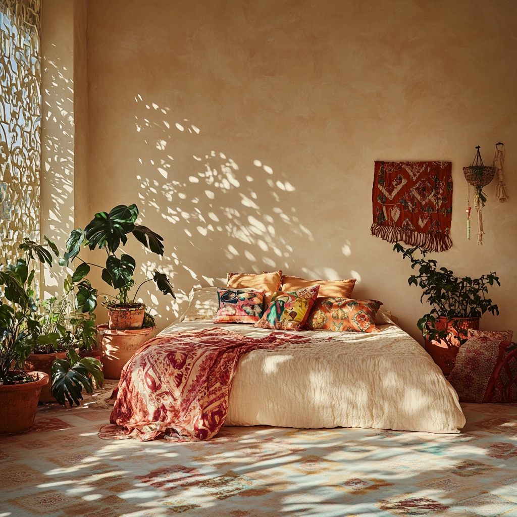 soft beige bedroom 14